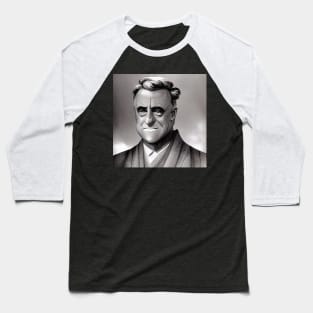 Franklin D. Roosevelt | Manga style Baseball T-Shirt